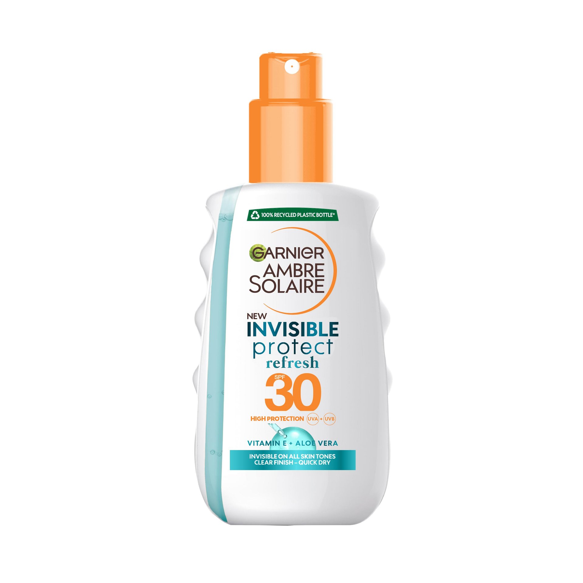 Ambre Solaire Invisible Protect Refresh SPF30