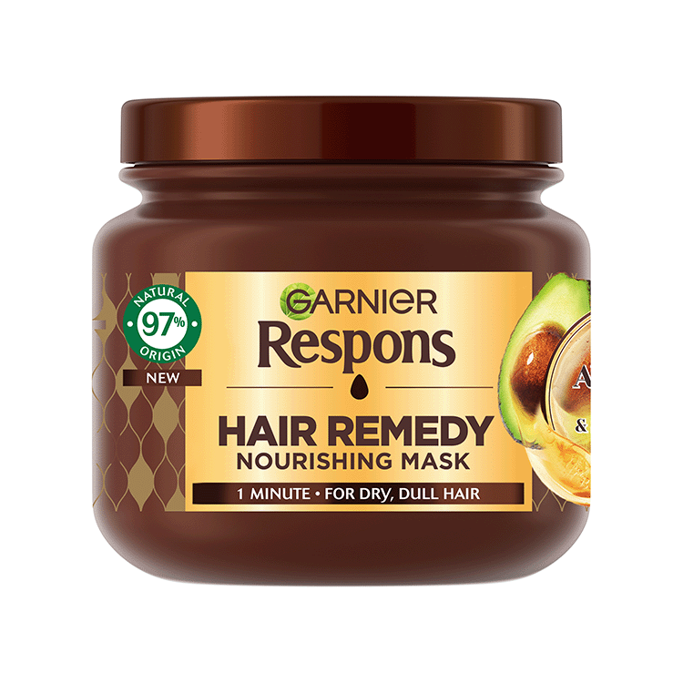 Respons Avocado Oil & hårmaske | Garnier
